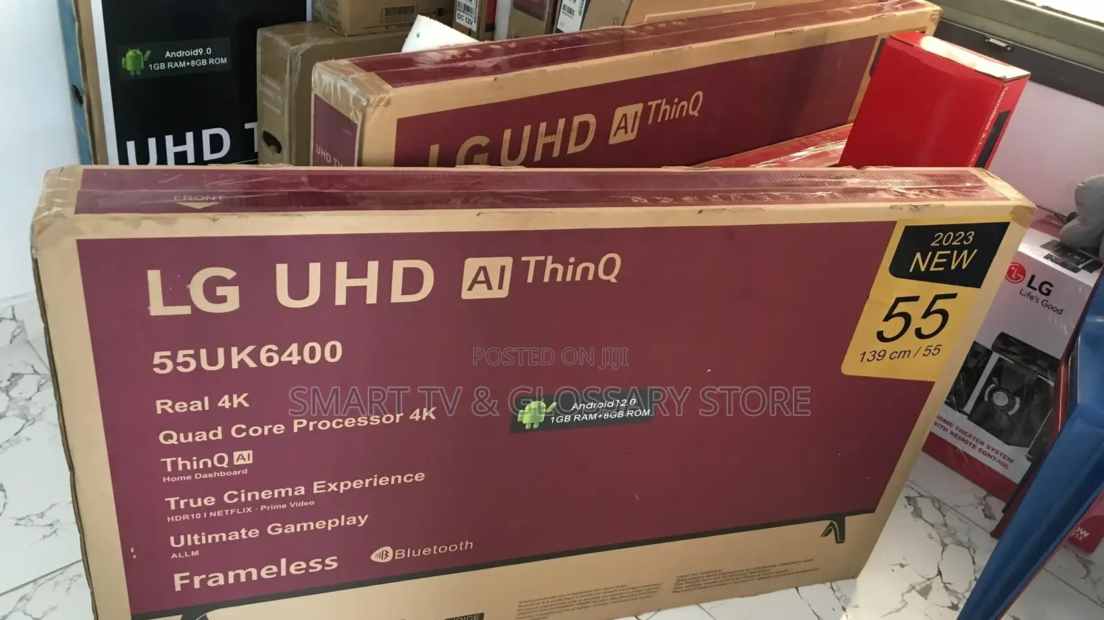 55 Inches LG 55UK6400 Model