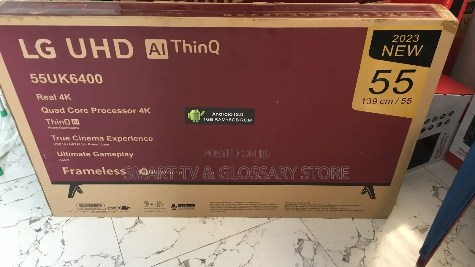 55 Inches LG 55UK6400 Model