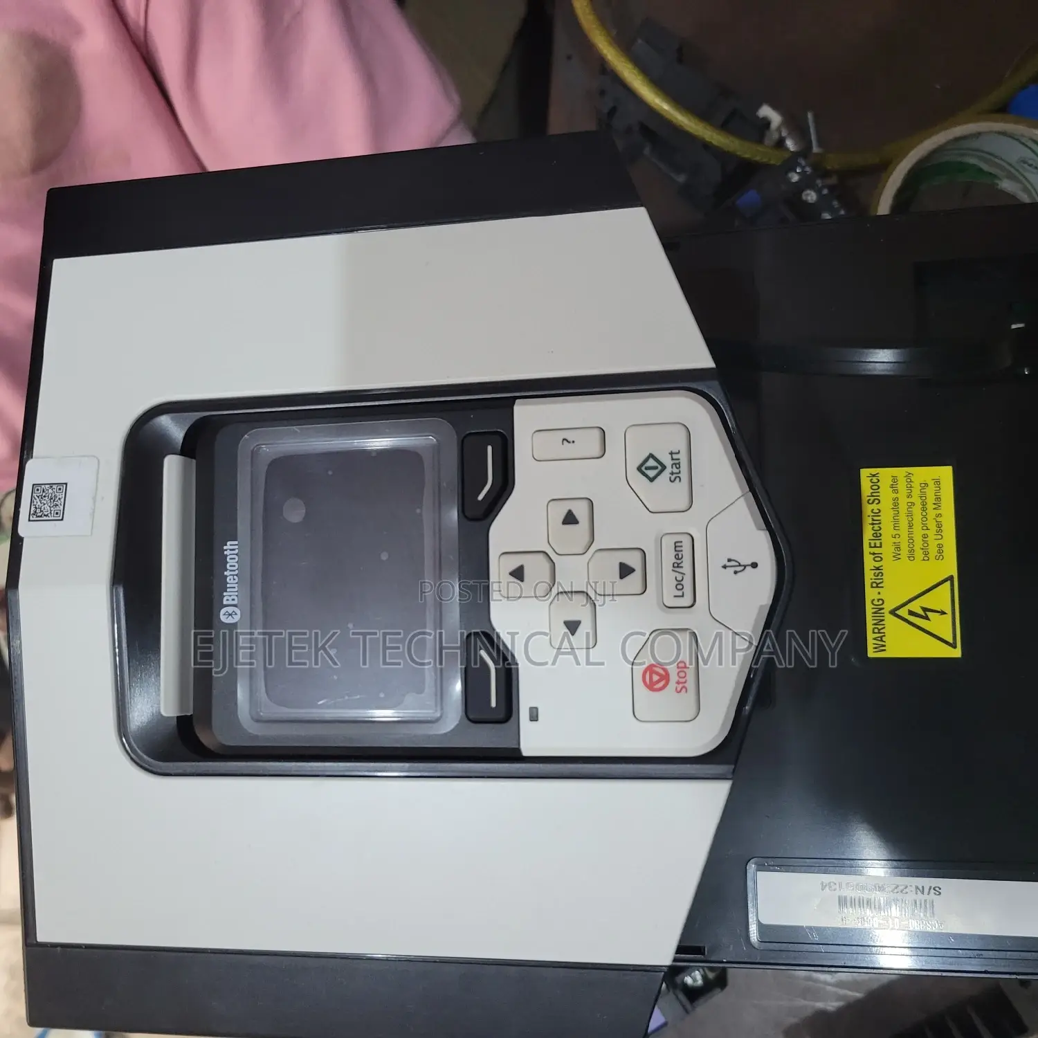 Abb Inverter Drive 30kw/40hp Acs880