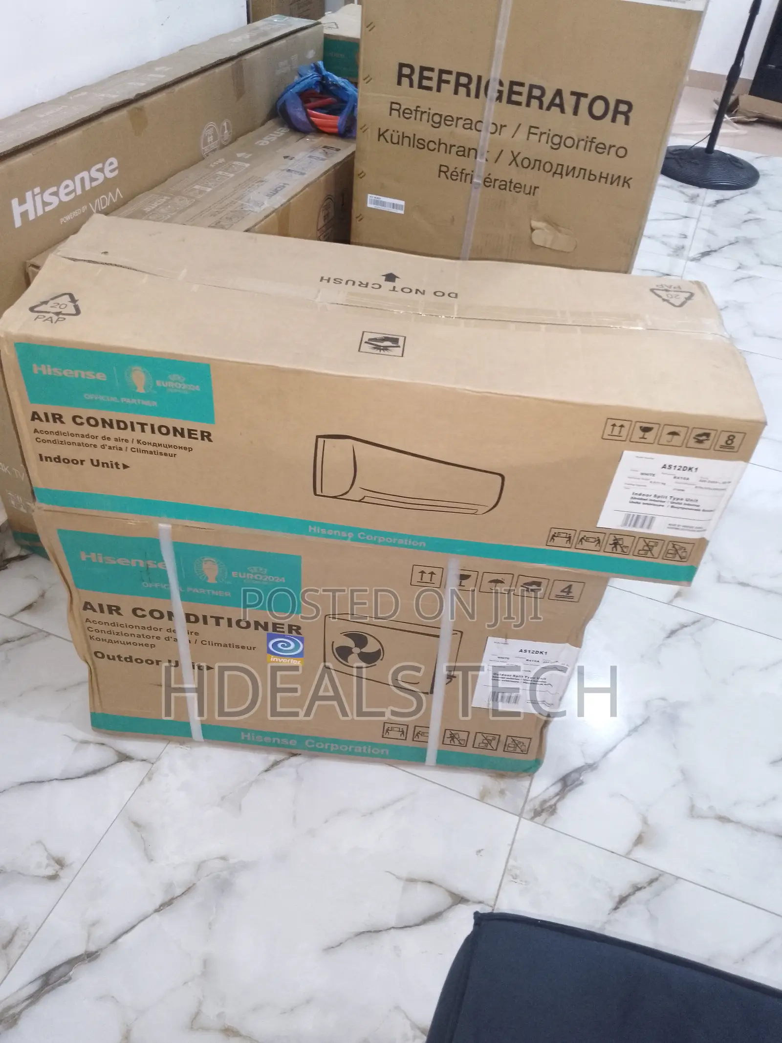 Hisense 1.5HP Split Inverter AC.