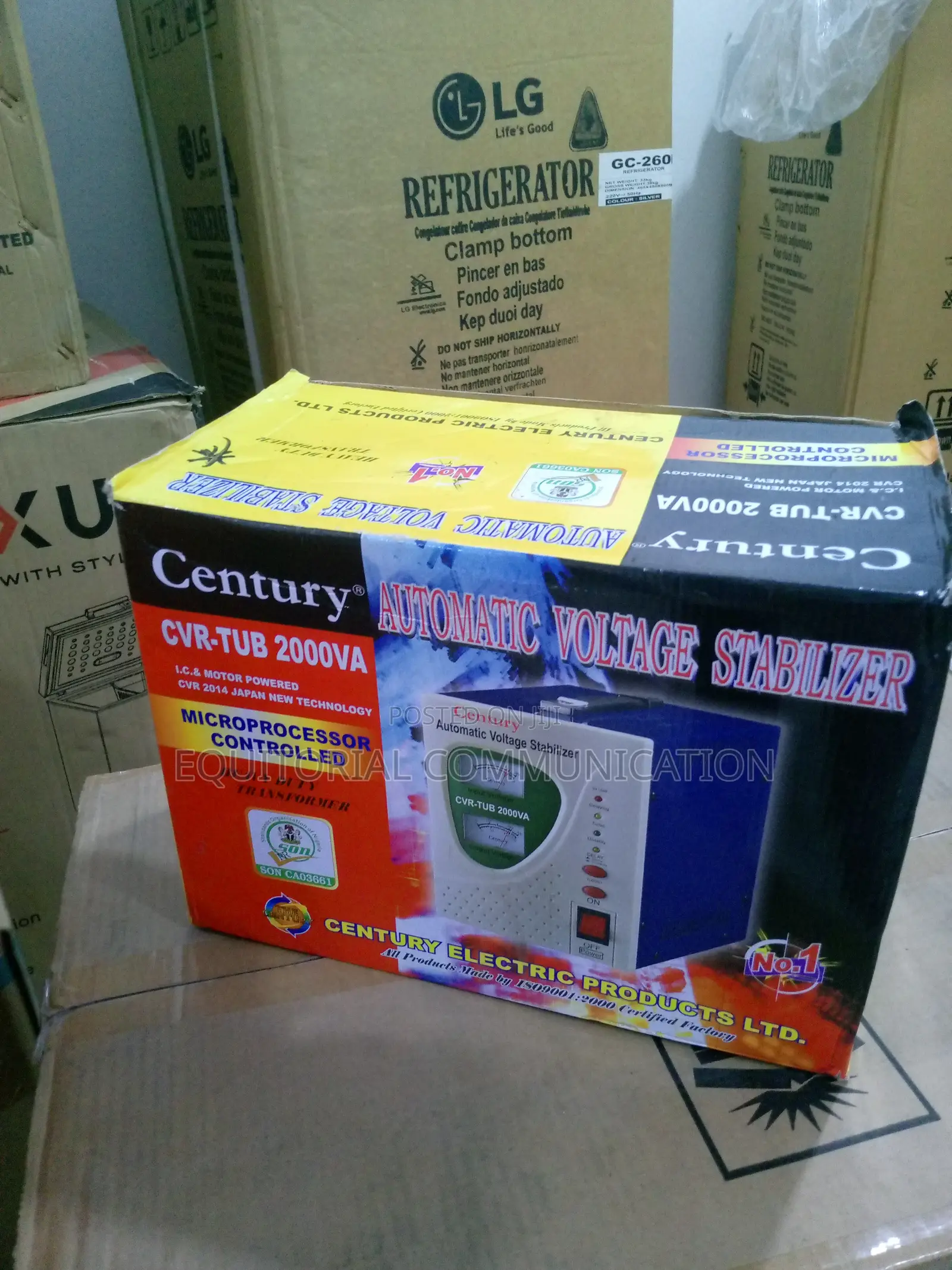Purchase 200watt Century Stabilizer