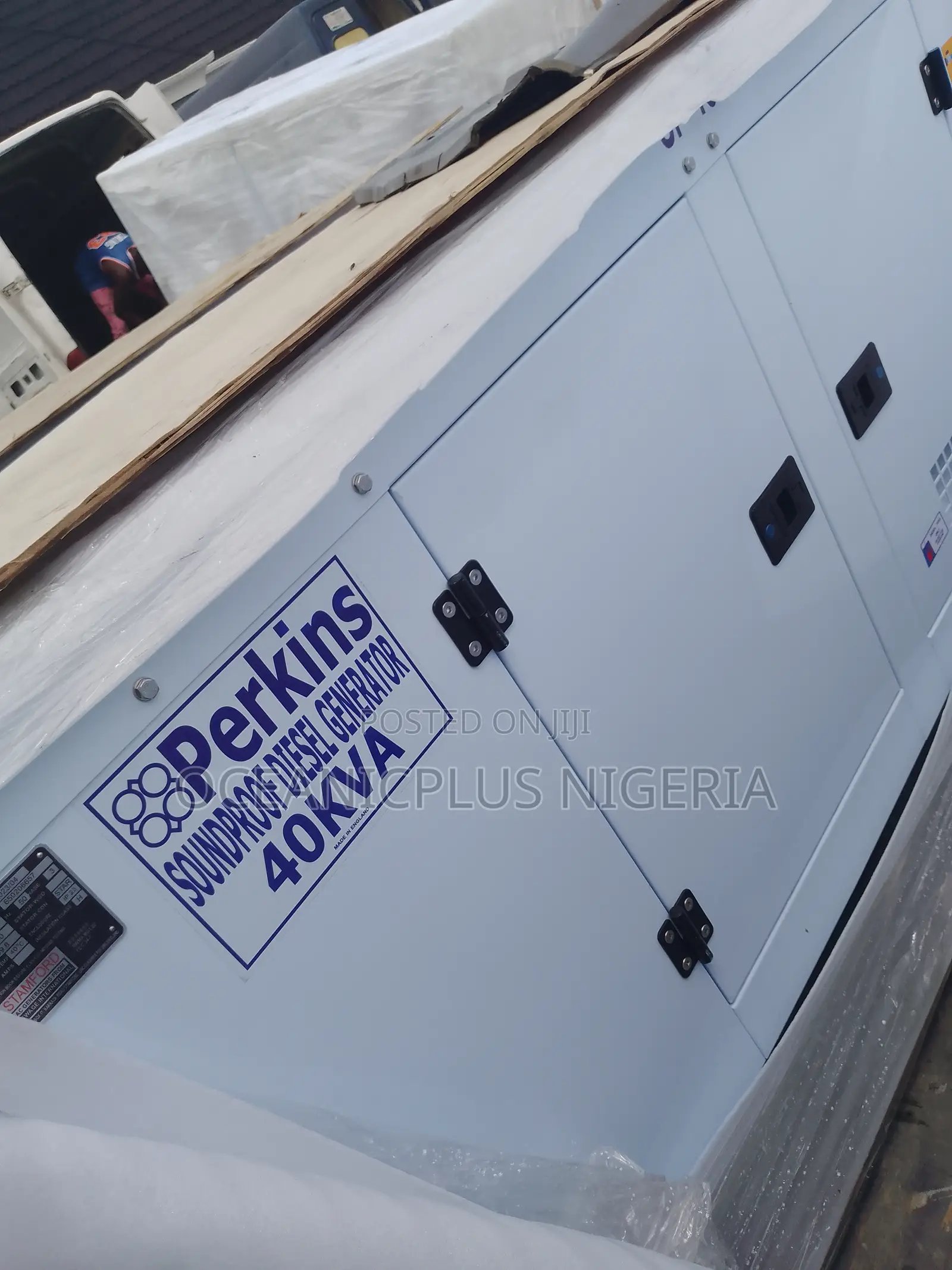 Powerful Perkins 40kva Perkins DIESEL Generator