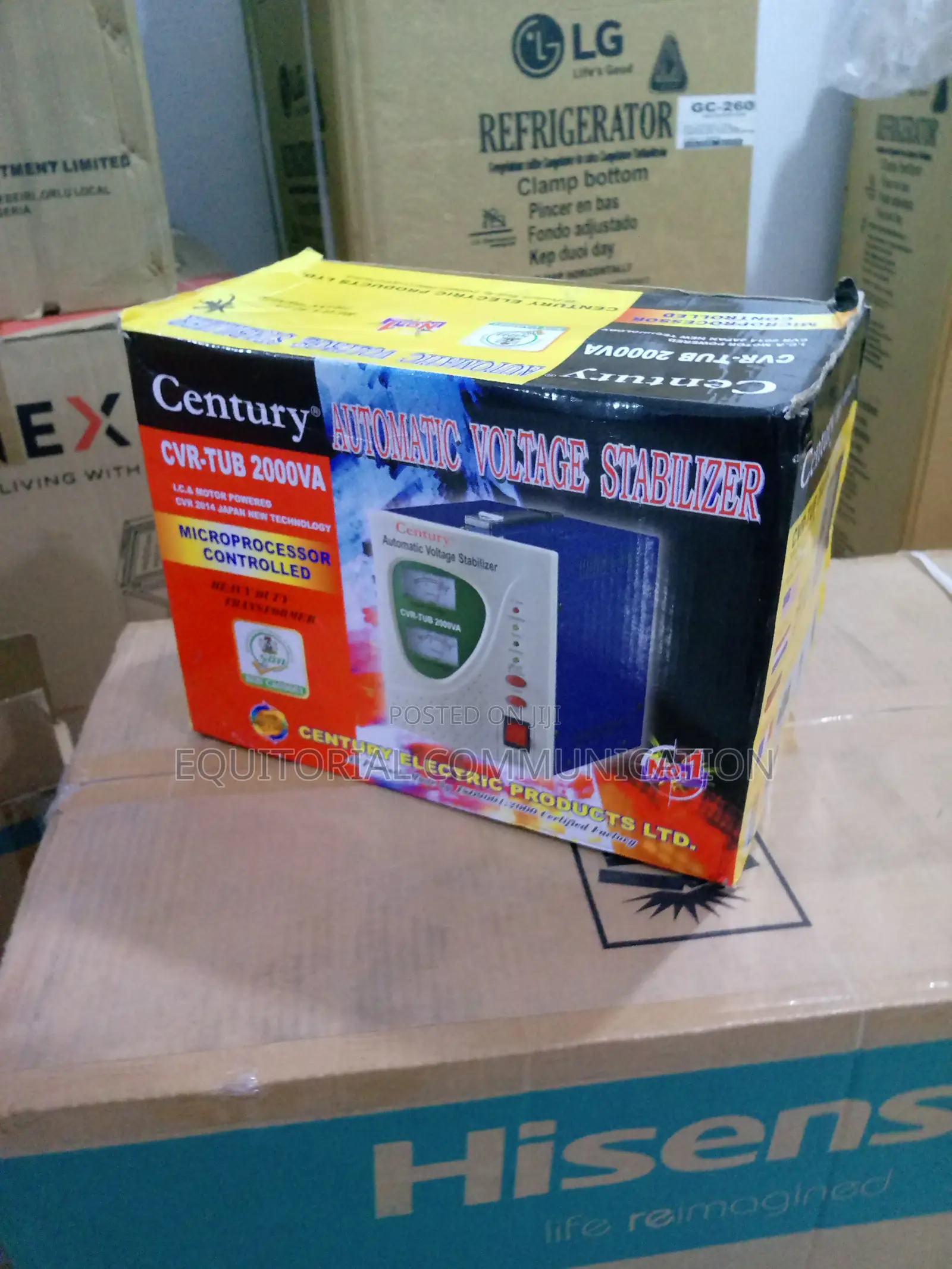 (Century Automatic )2000watt Stabilizer