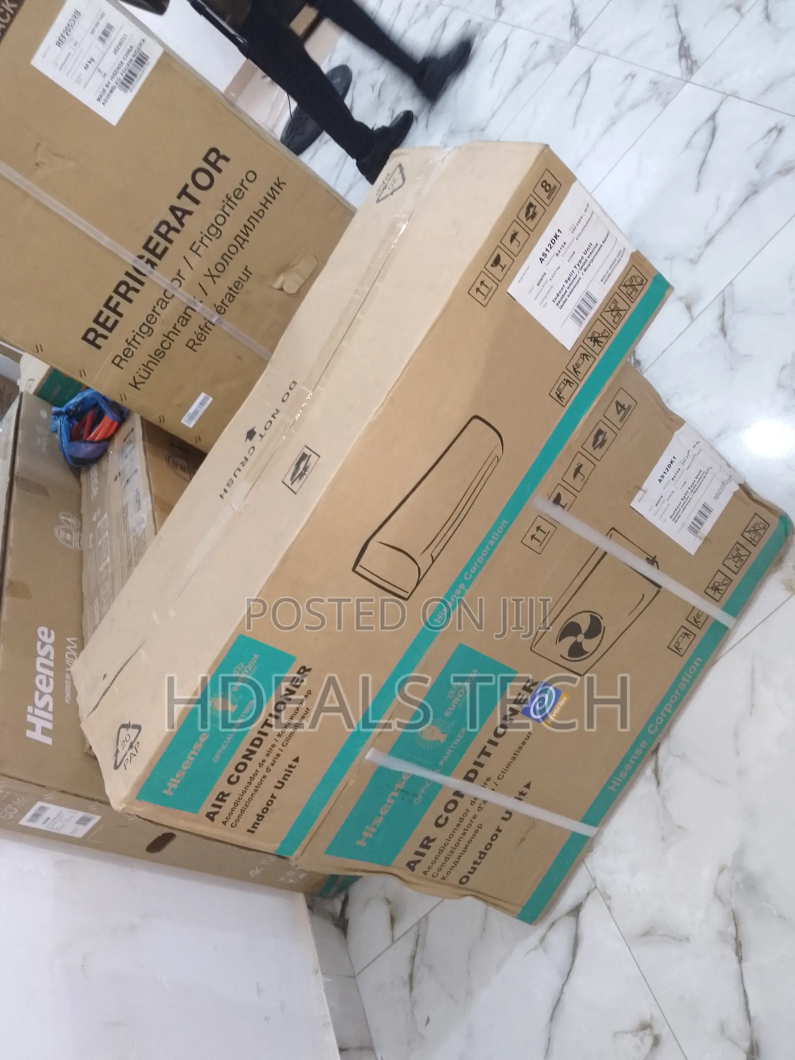 Hisense 1.5hp Split Type Inverter Wall Mounted Cooling Ac