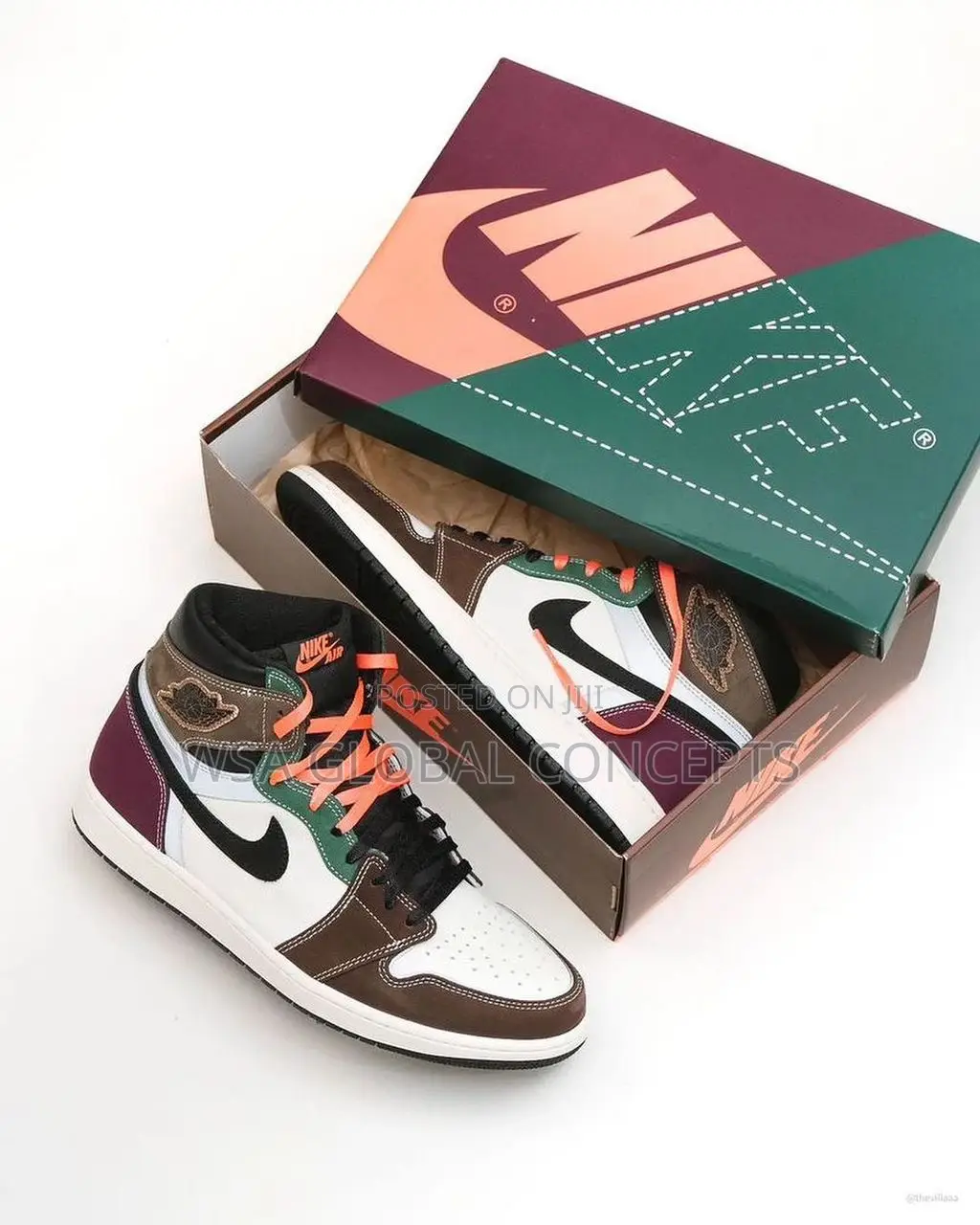 Air Jordan 1 Retro OG Highcrafted