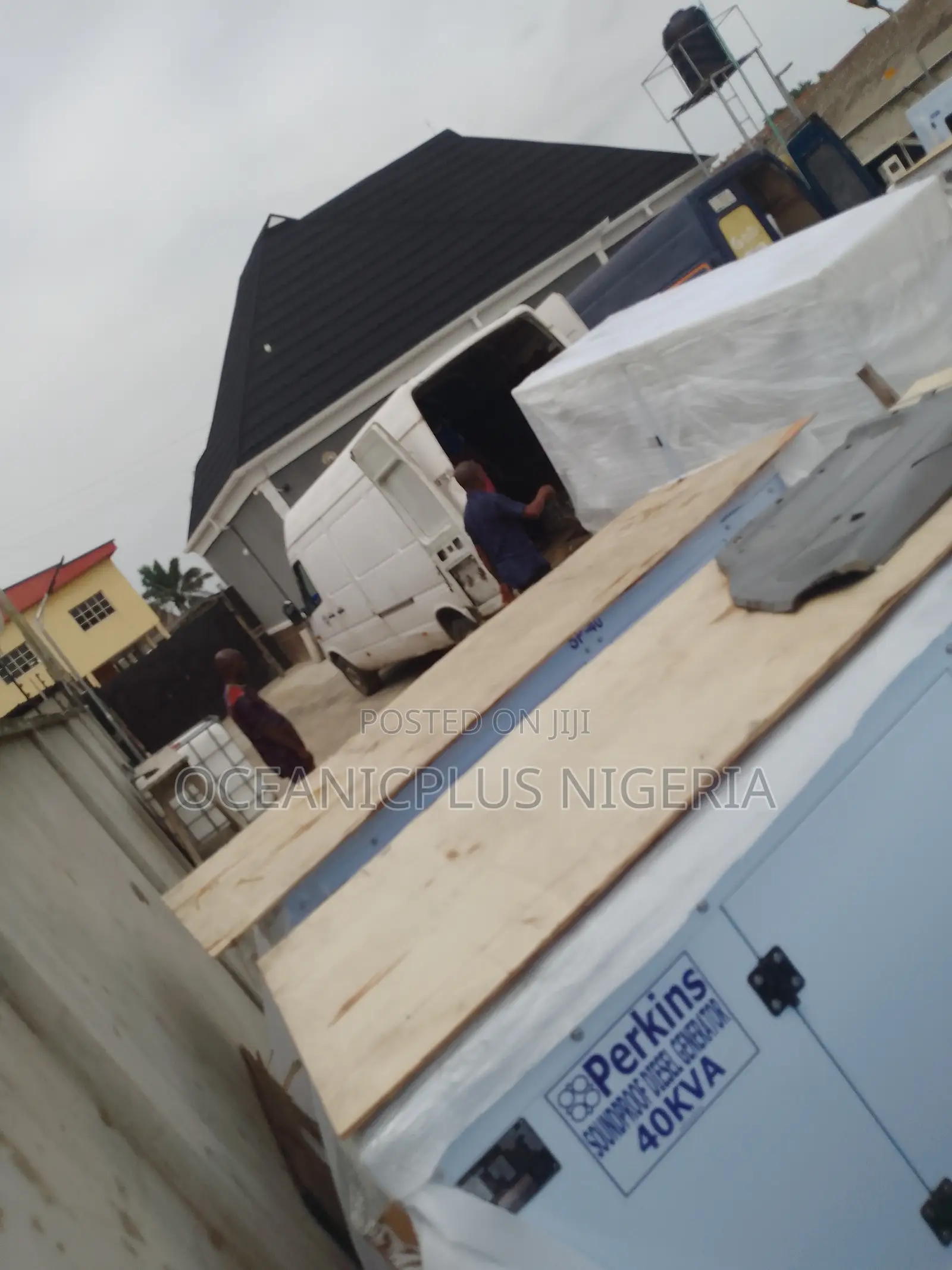 Effective 40kva Perkins DIESEL Generator