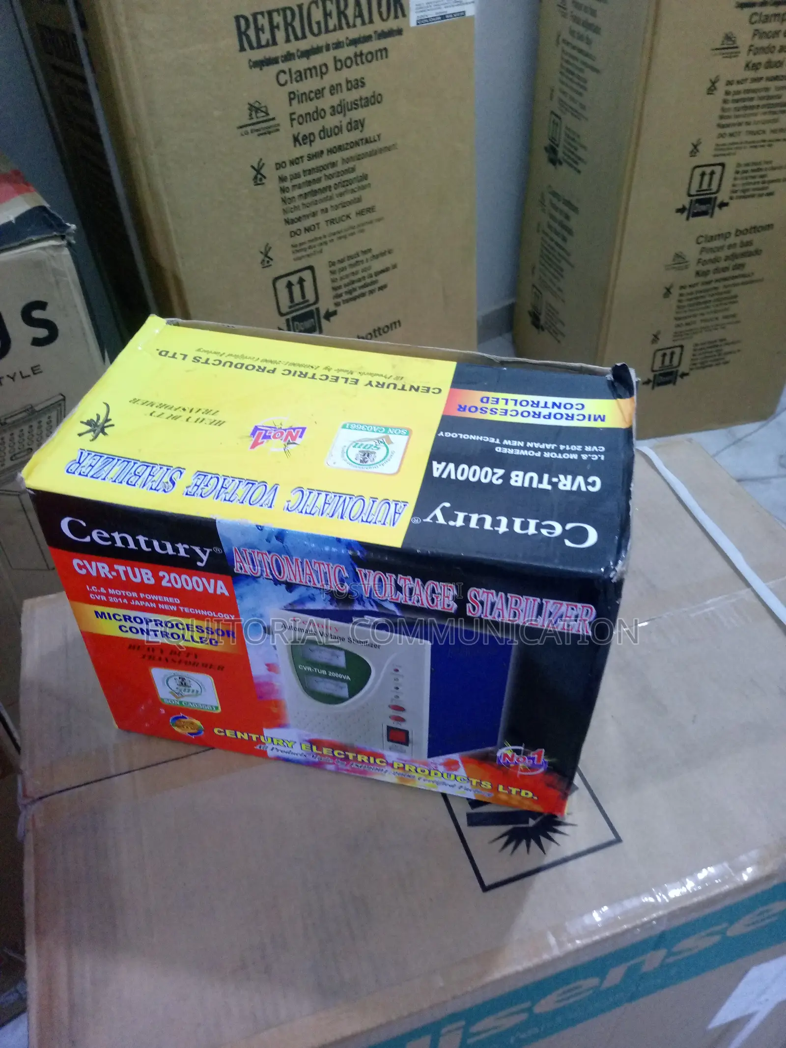 (Century )200watt Stabilizer Blue