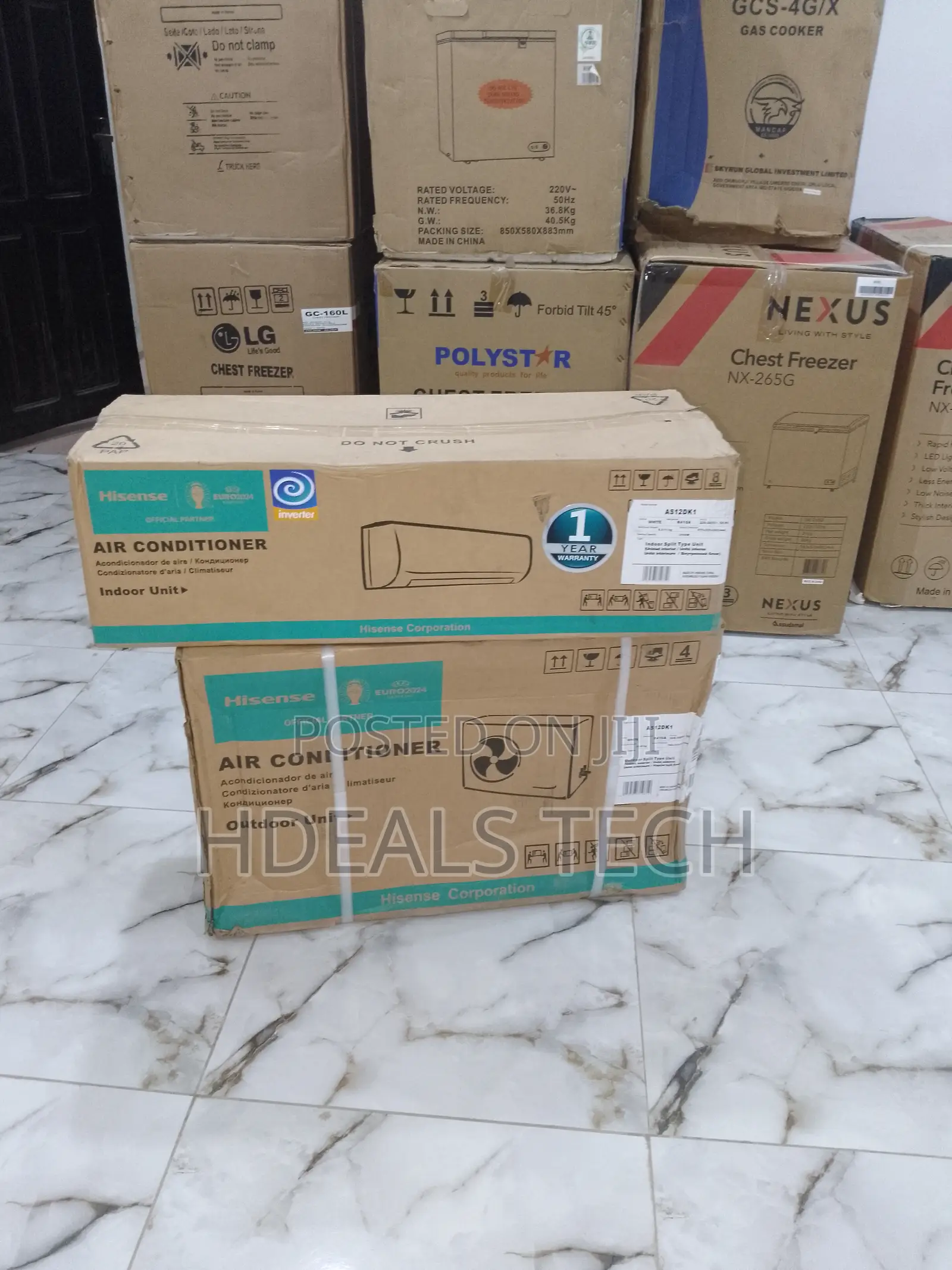 Standard Hisense Split AC As12dk 1.5hp Inverter
