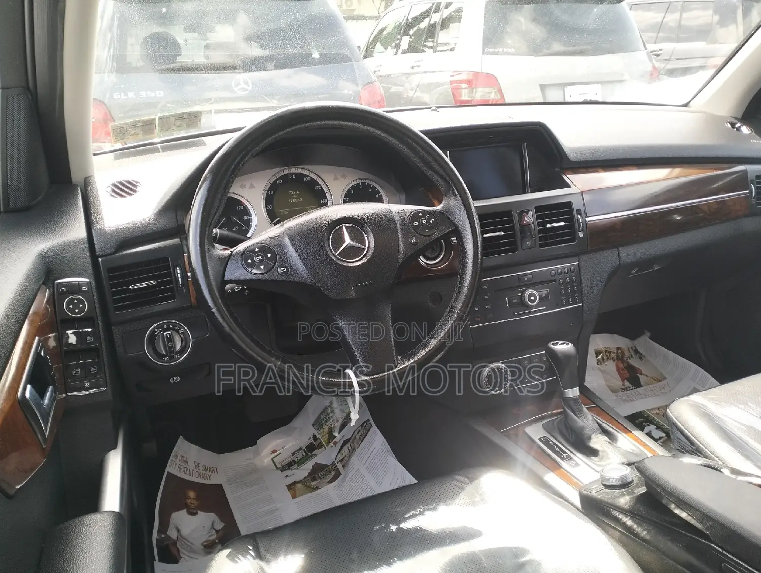 Mercedes-Benz GLK-Class 350 4MATIC 2012 White