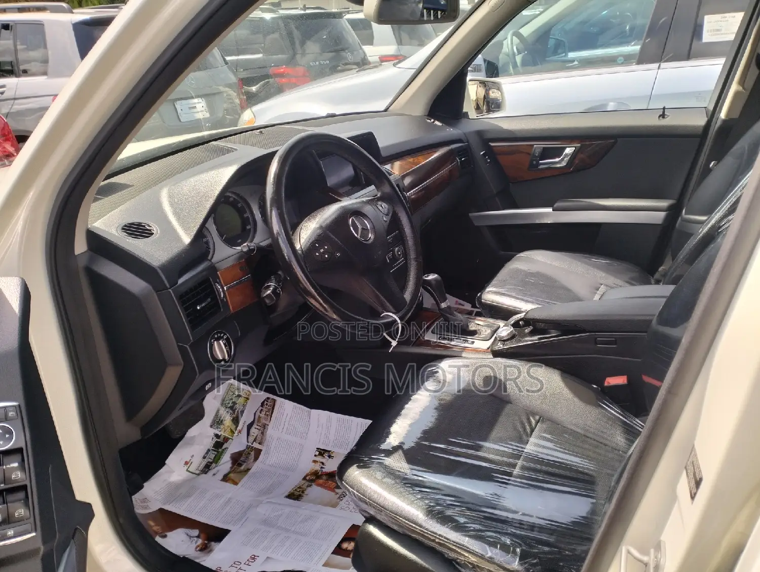 Mercedes-Benz GLK-Class 350 4MATIC 2012 White