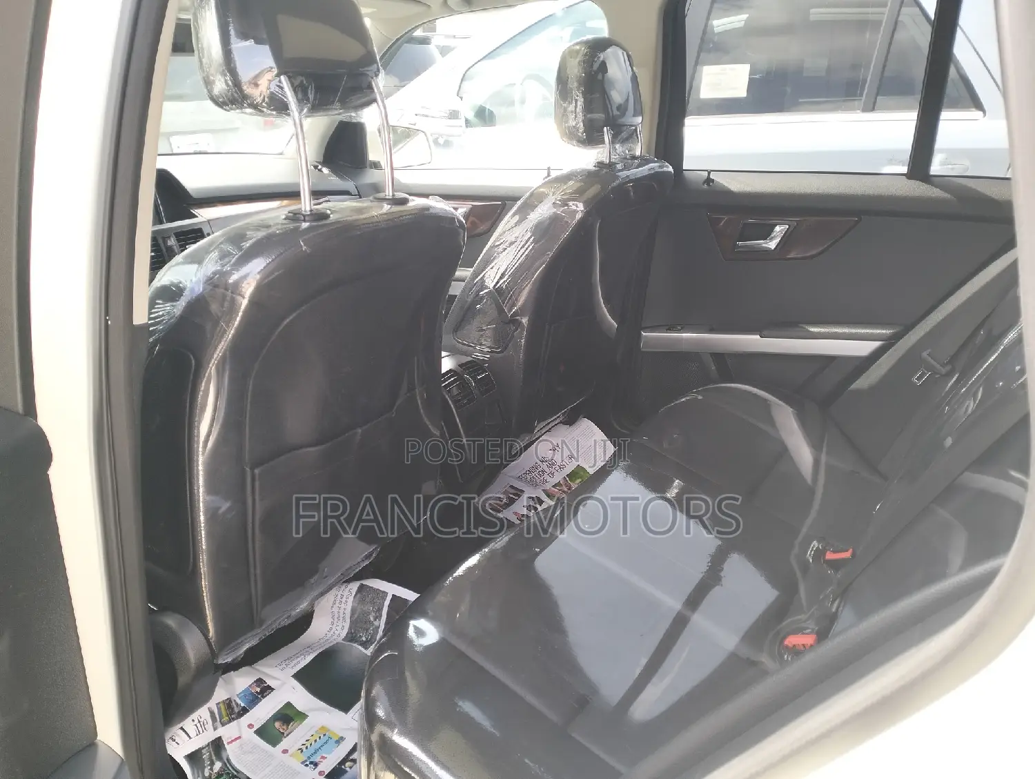 Mercedes-Benz GLK-Class 350 4MATIC 2012 White