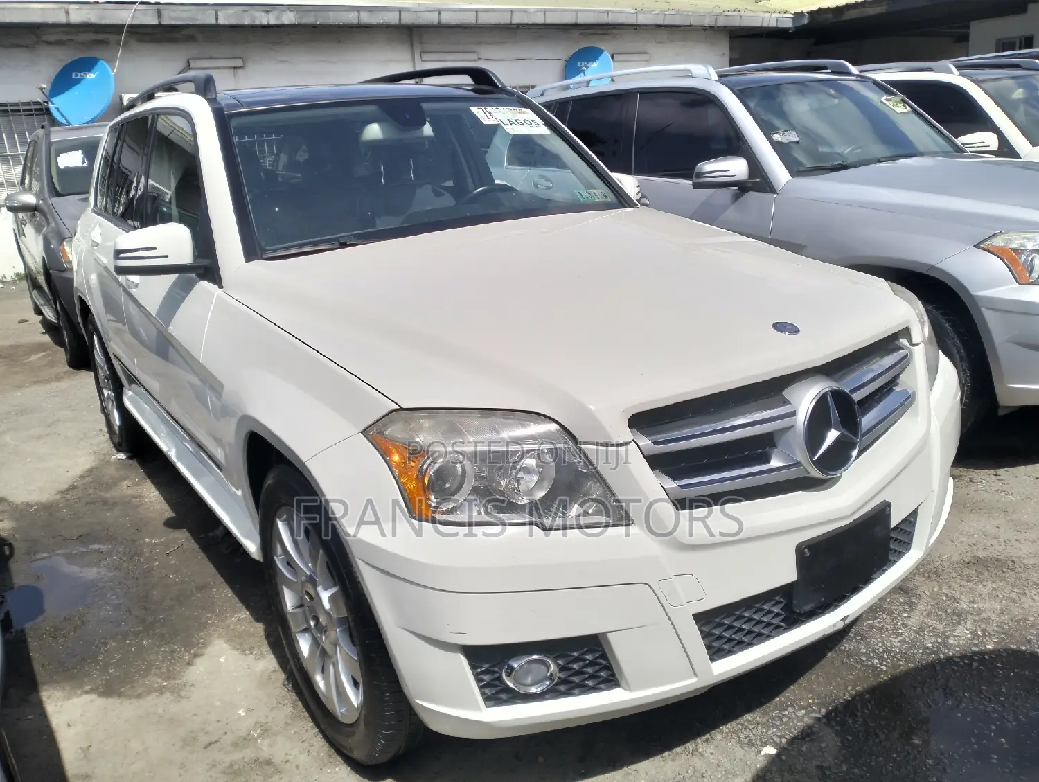 Mercedes-Benz GLK-Class 350 4MATIC 2012 White