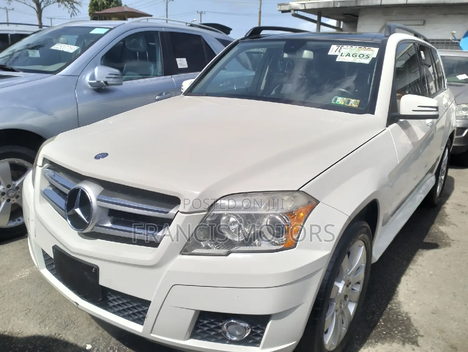 Mercedes-Benz GLK-Class 350 4MATIC 2012 White