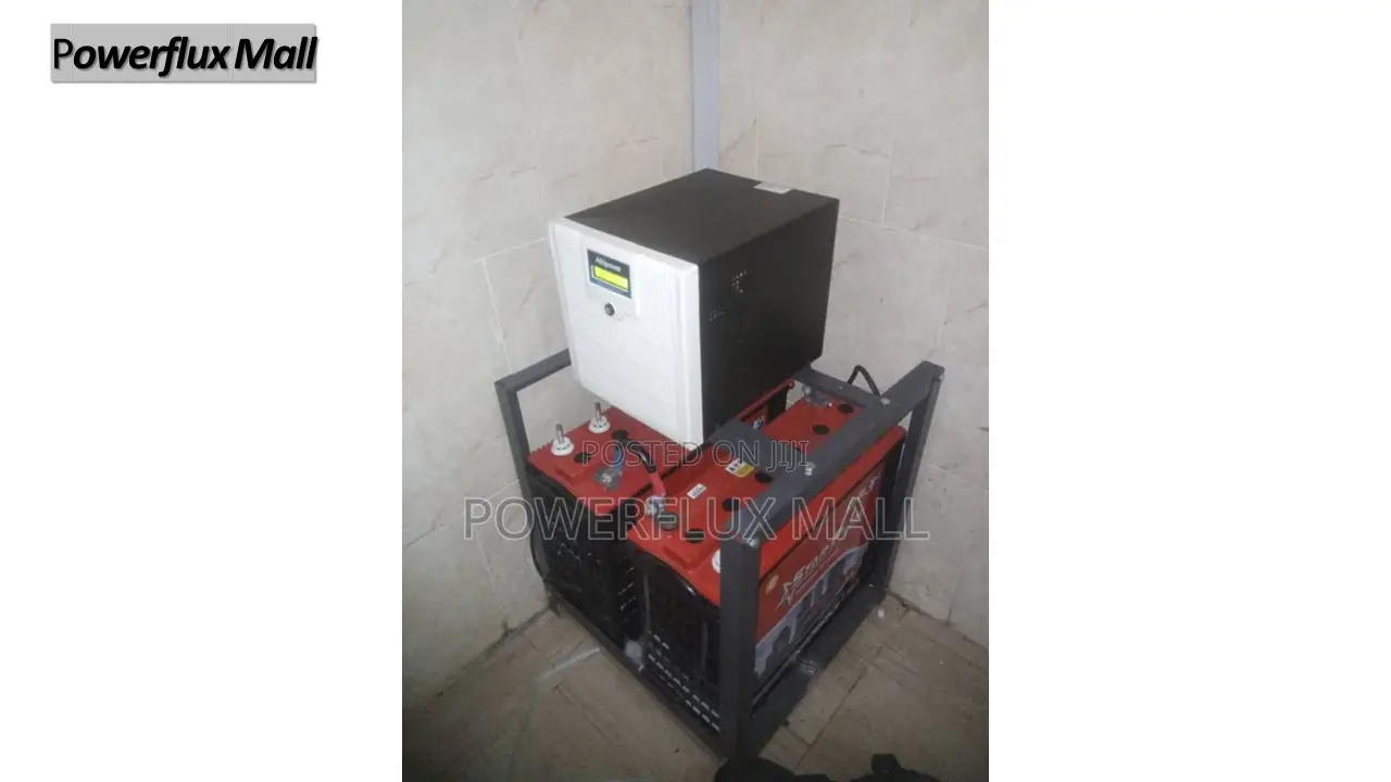2.5kva /24v Afripower Inverter and Solar Solution