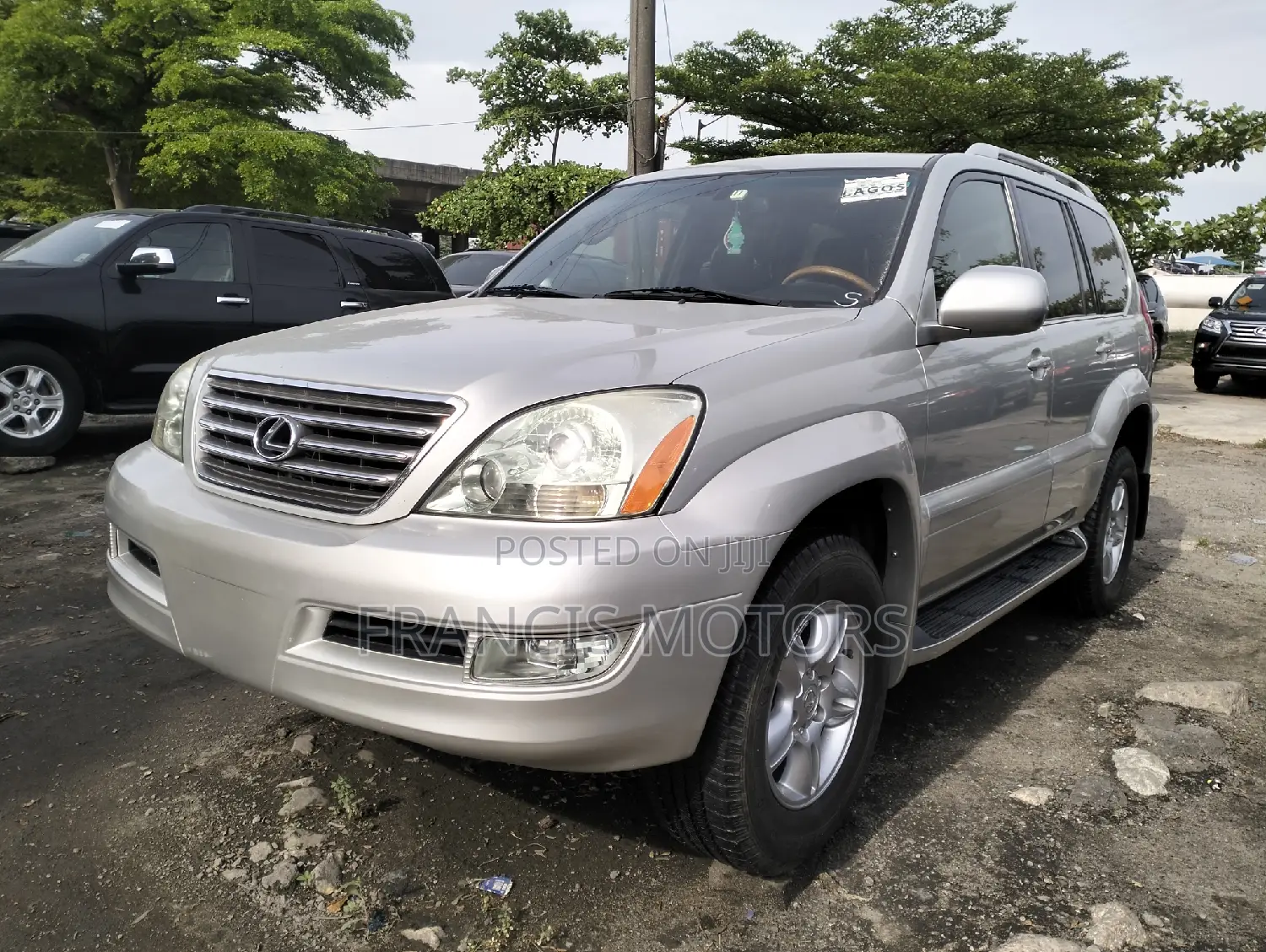 Lexus GX 470 2007 Silver
