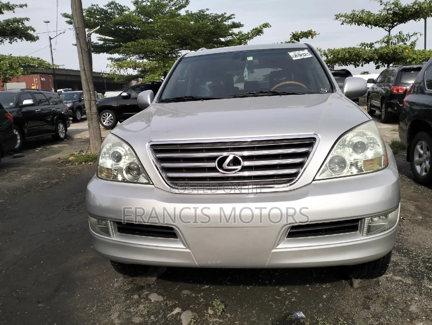 Lexus GX 470 2007 Silver