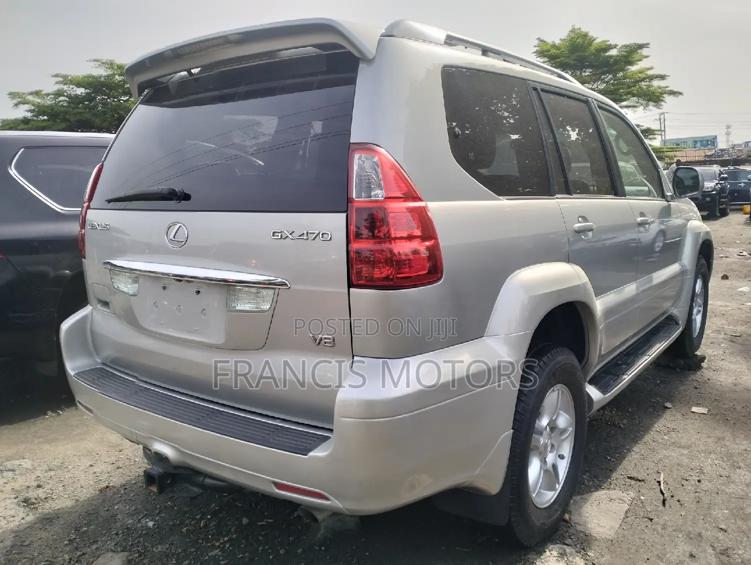 Lexus GX 470 2007 Silver