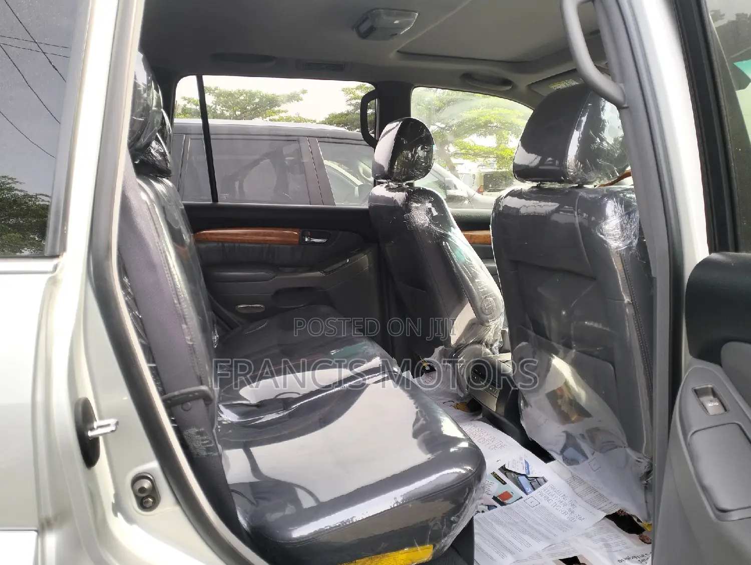 Lexus GX 470 2007 Silver