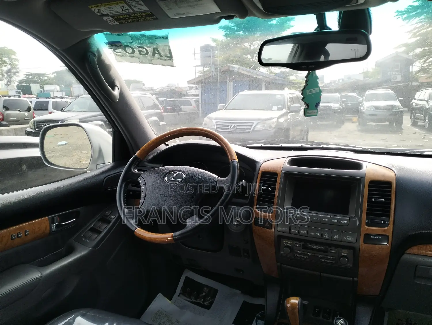 Lexus GX 470 2007 Silver