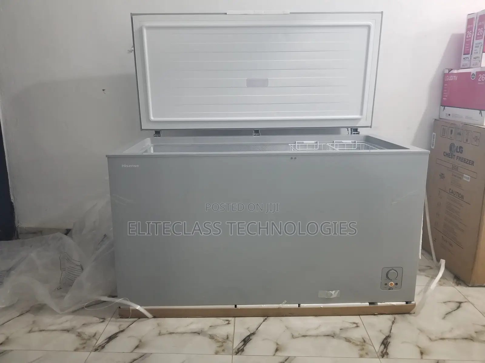 FC-55DD Hisense Chest Freezer 420L (Top Quality).