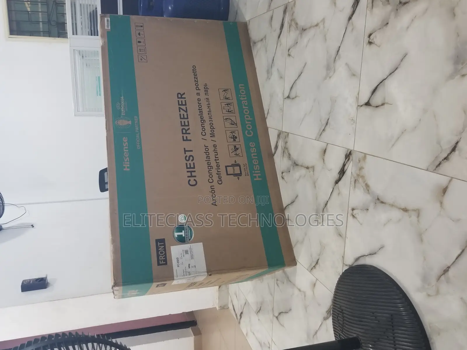 FC-55DD Hisense Chest Freezer 420L (Top Quality).