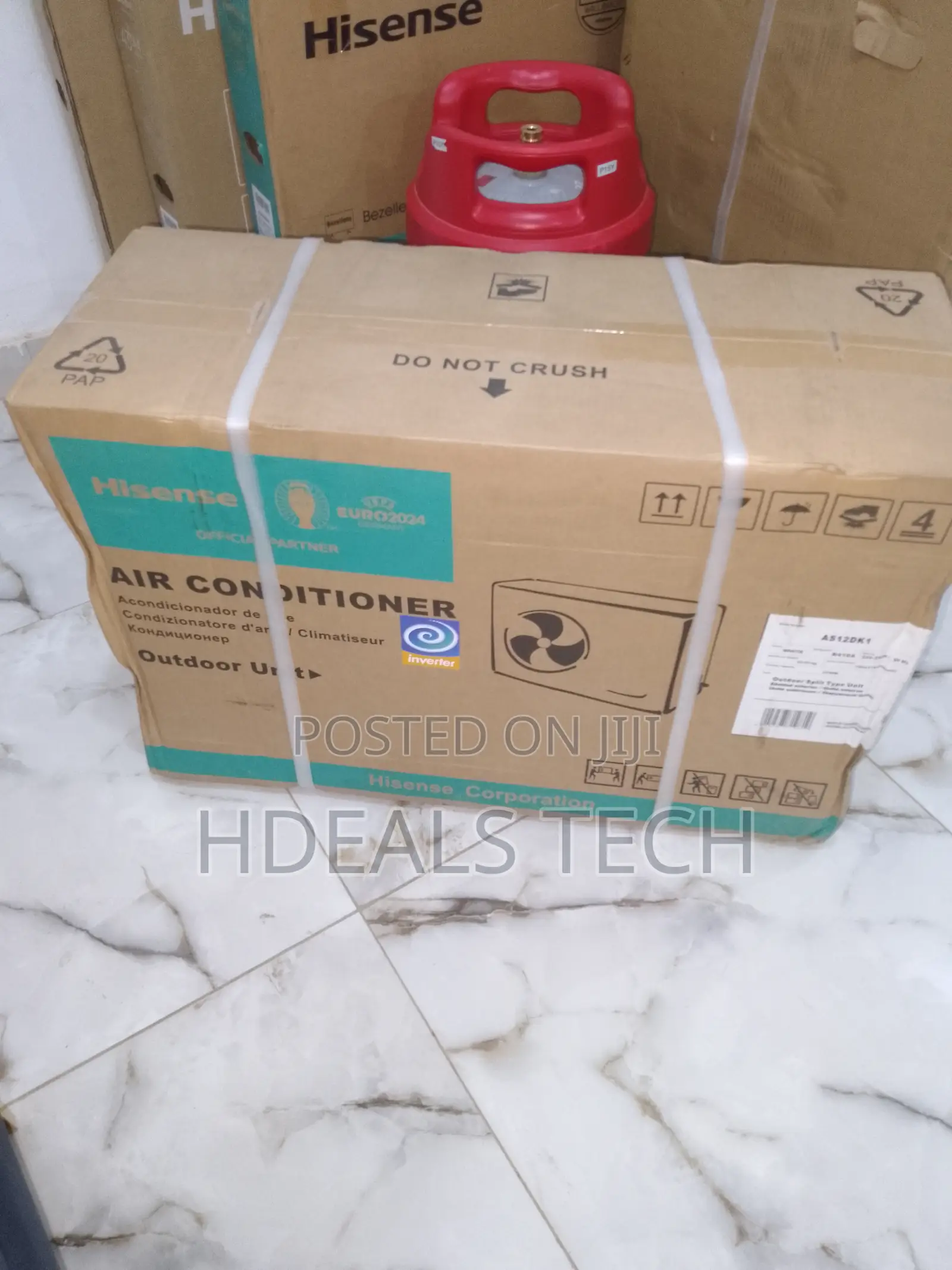 Split Ac 1.5hp (Inverter) - Hisense Air Conditioner.