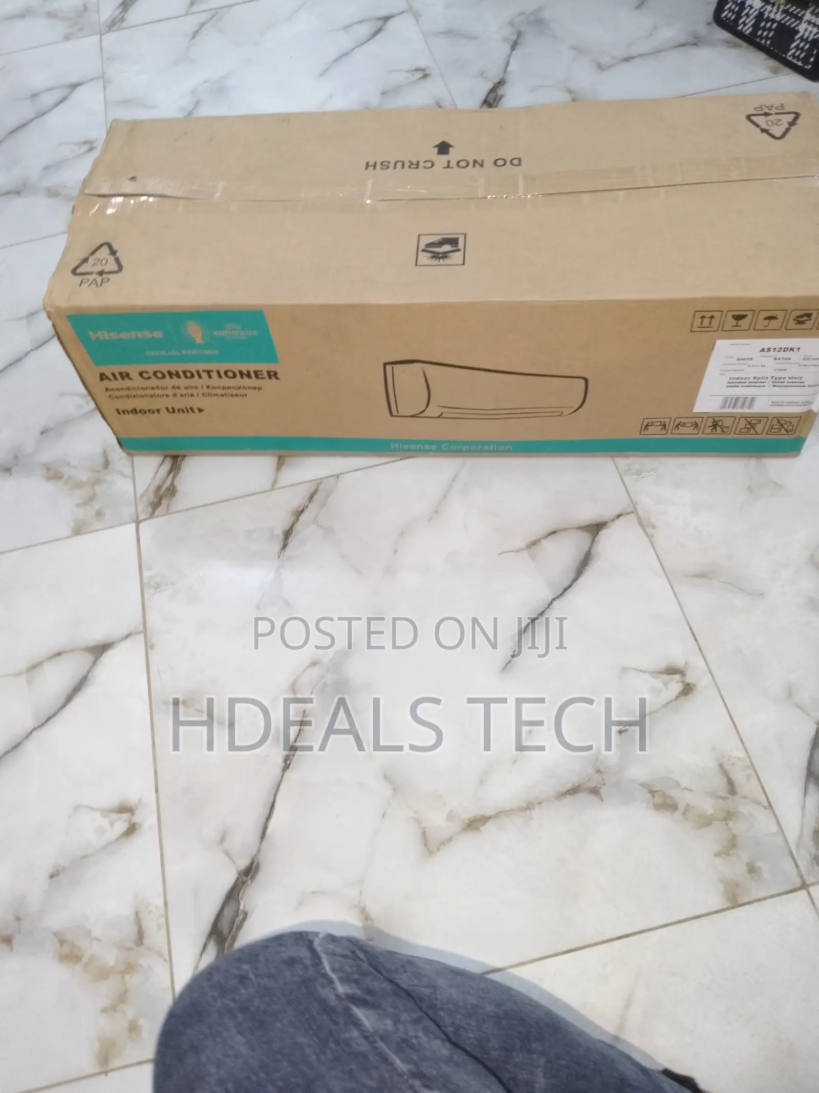 Split Ac 1.5hp (Inverter) - Hisense Air Conditioner.