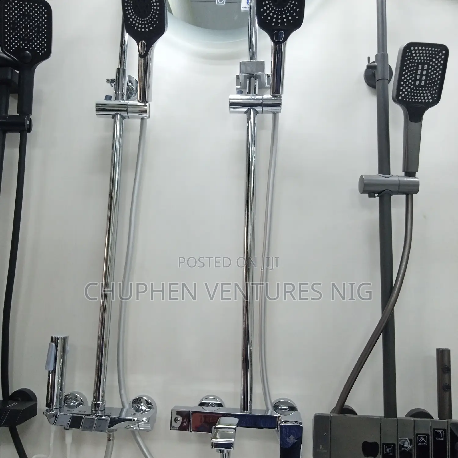 Power Shower Mixers