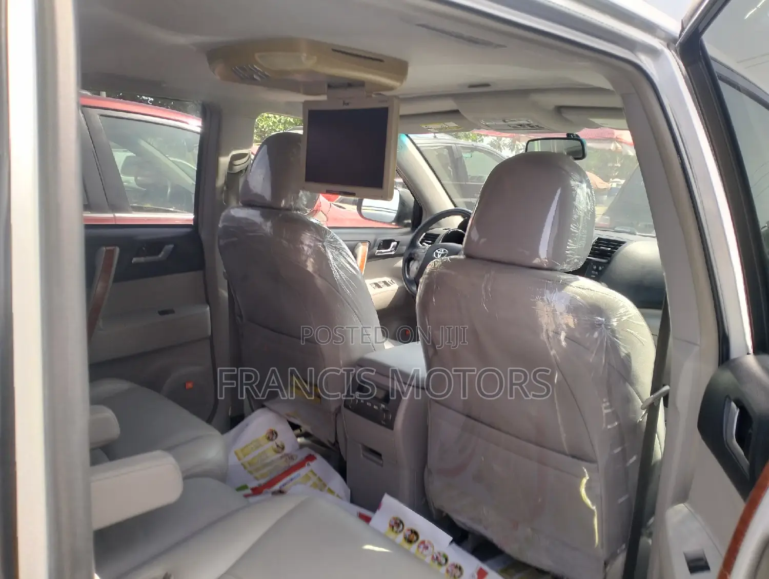 Toyota Highlander Limited 2010 Silver