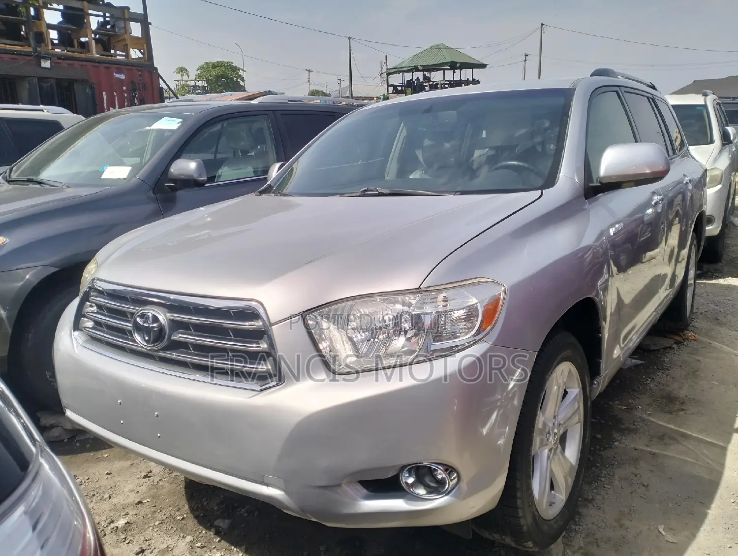 Toyota Highlander Limited 2010 Silver