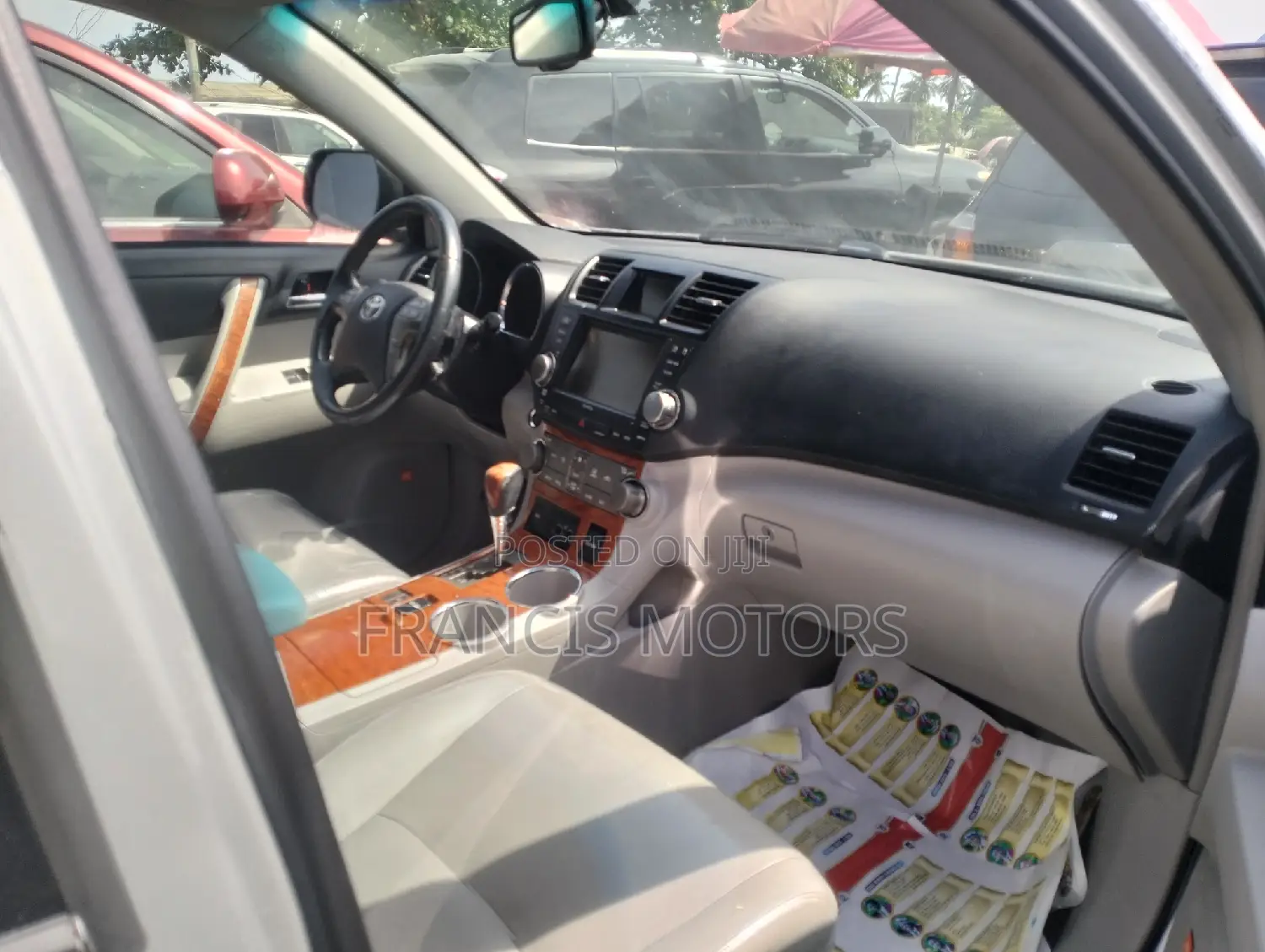 Toyota Highlander Limited 2010 Silver