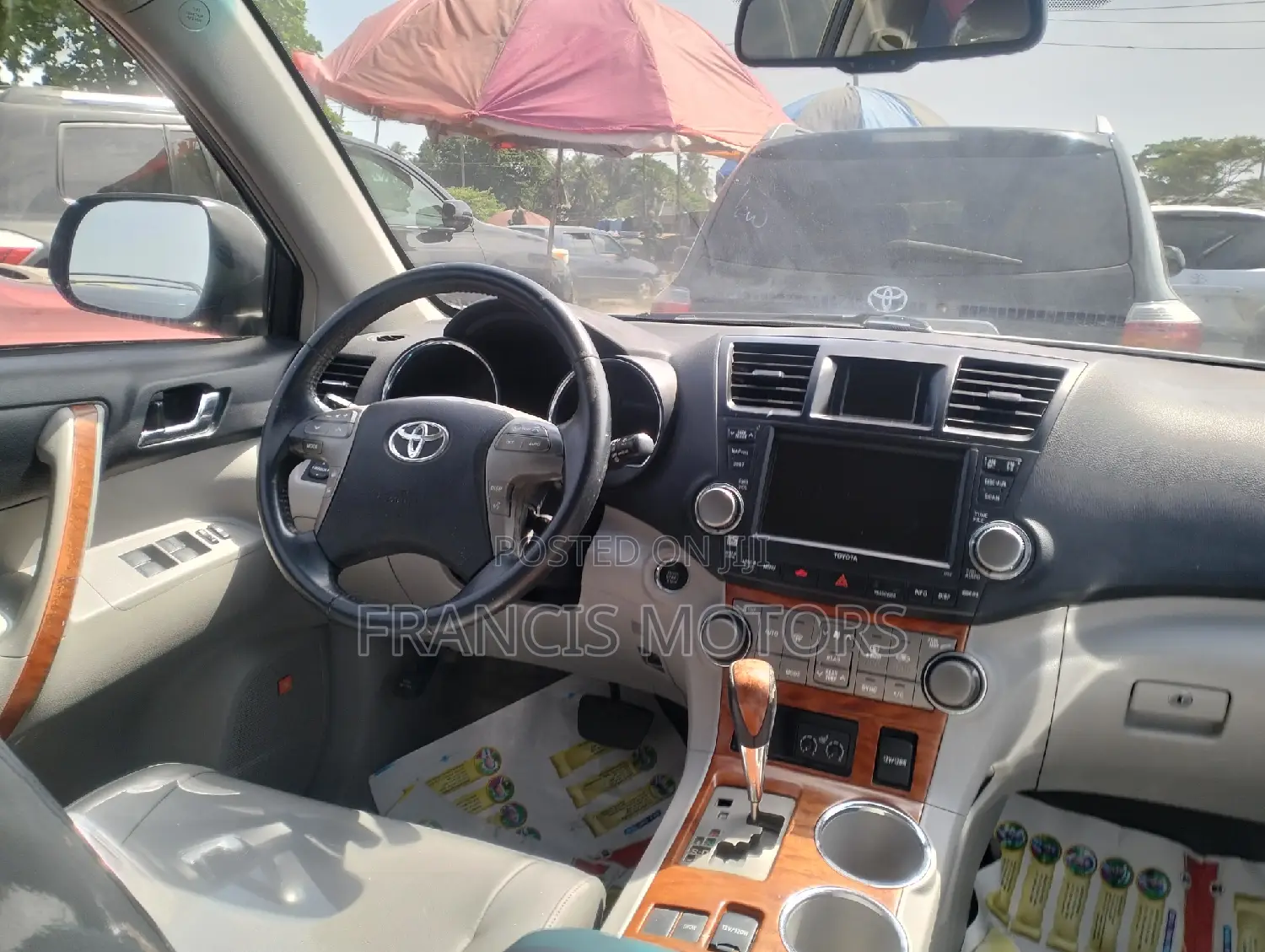 Toyota Highlander Limited 2010 Silver