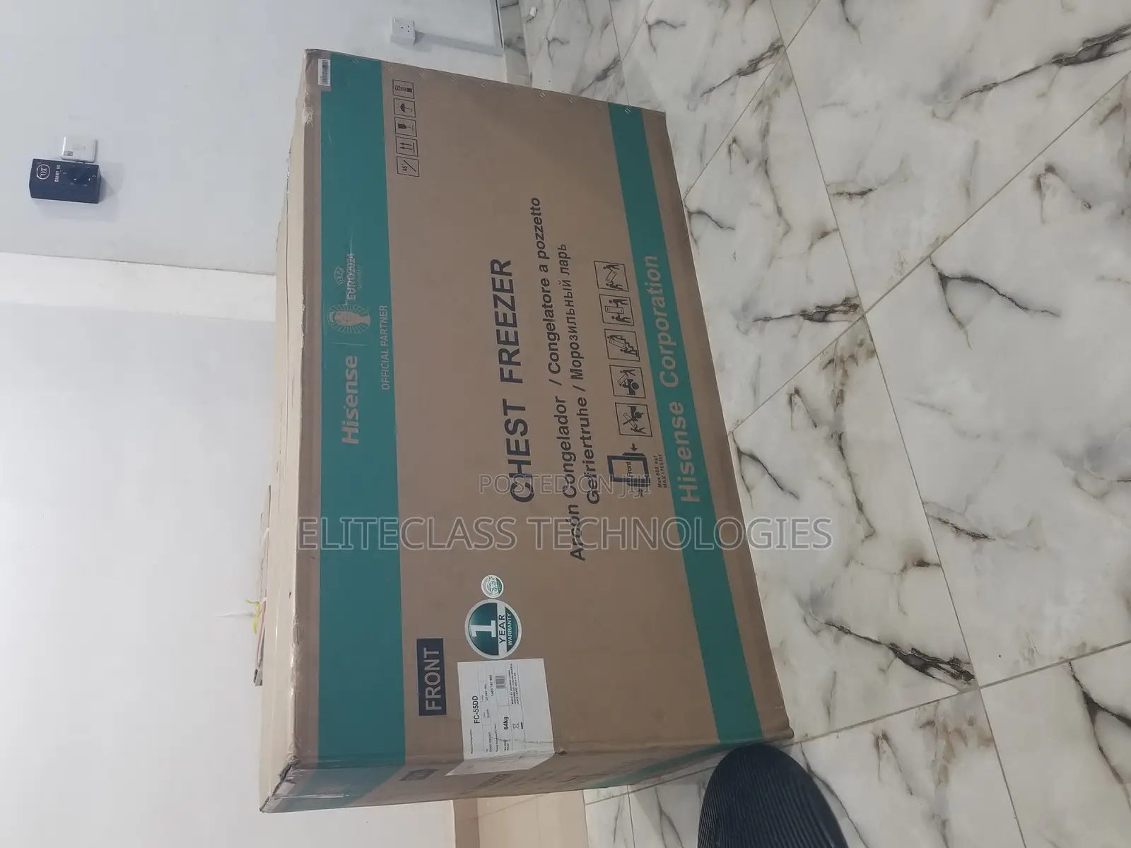 High Quality FC-55DD Hisense Chest Freezer 420L.