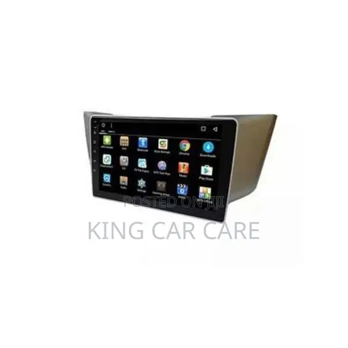 Lexus RX330 Android Navigation System With Rear View Camera