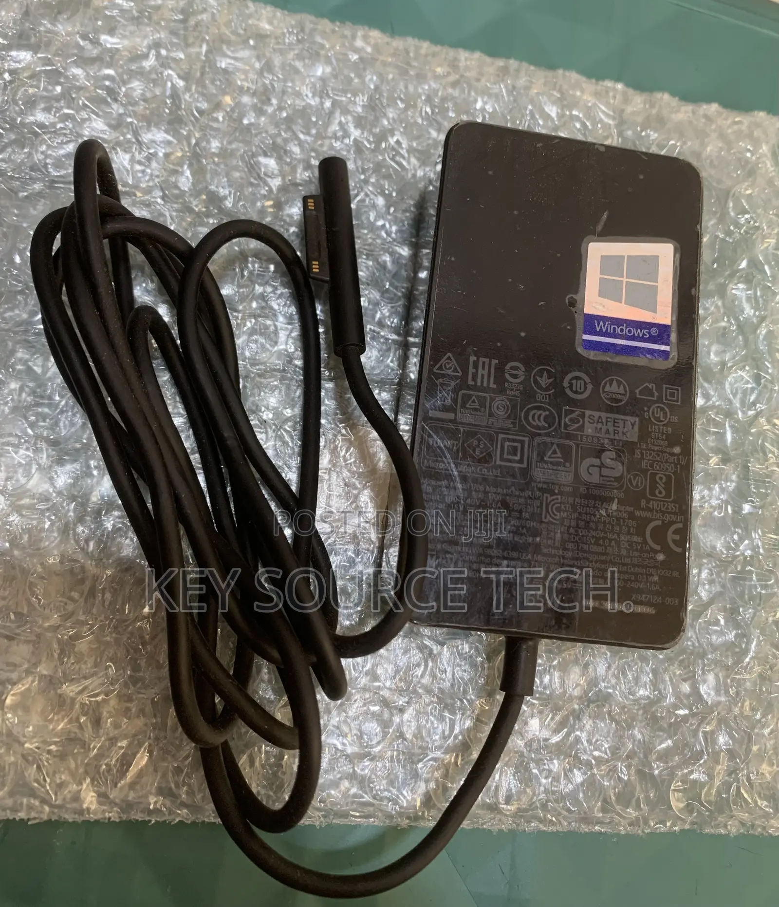 Surface Charger /Adapter 65w for Microsoft Surface Pro 4, 5 and 6