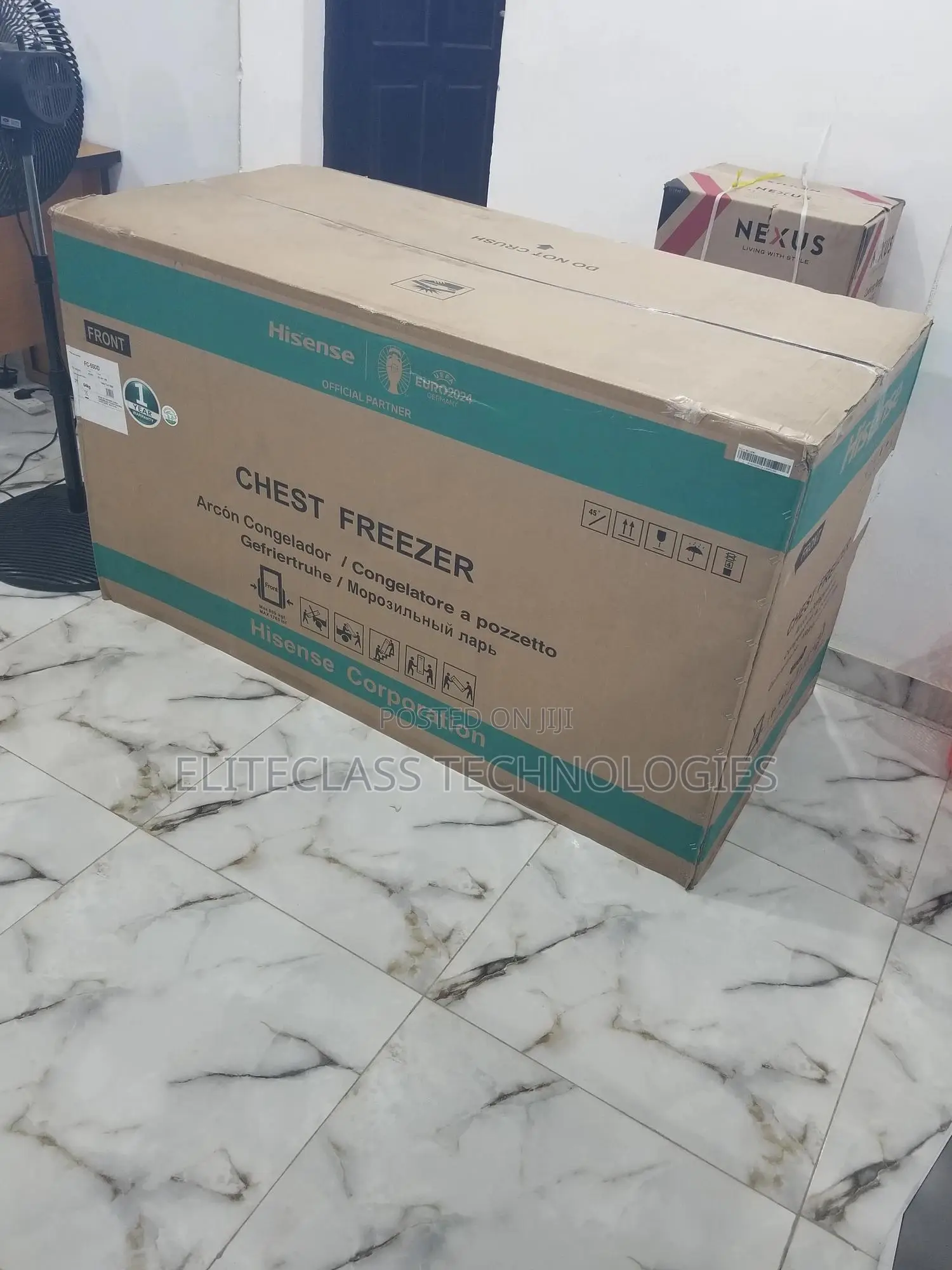 Hisense Chest Freezer FC-55DD (User - Friendly).