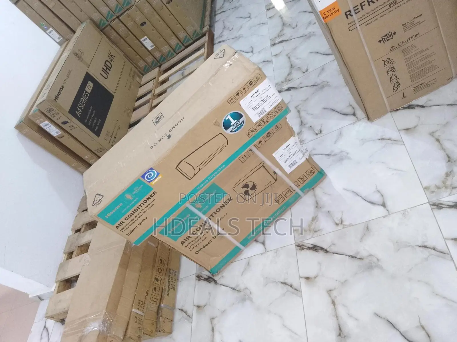 The New 1.5HP Inverter HISENSE AC - AS12DK1