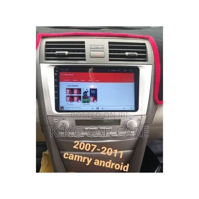 Camry 2007-2011 Hd Android Navigation Stereo+Reverse Camera