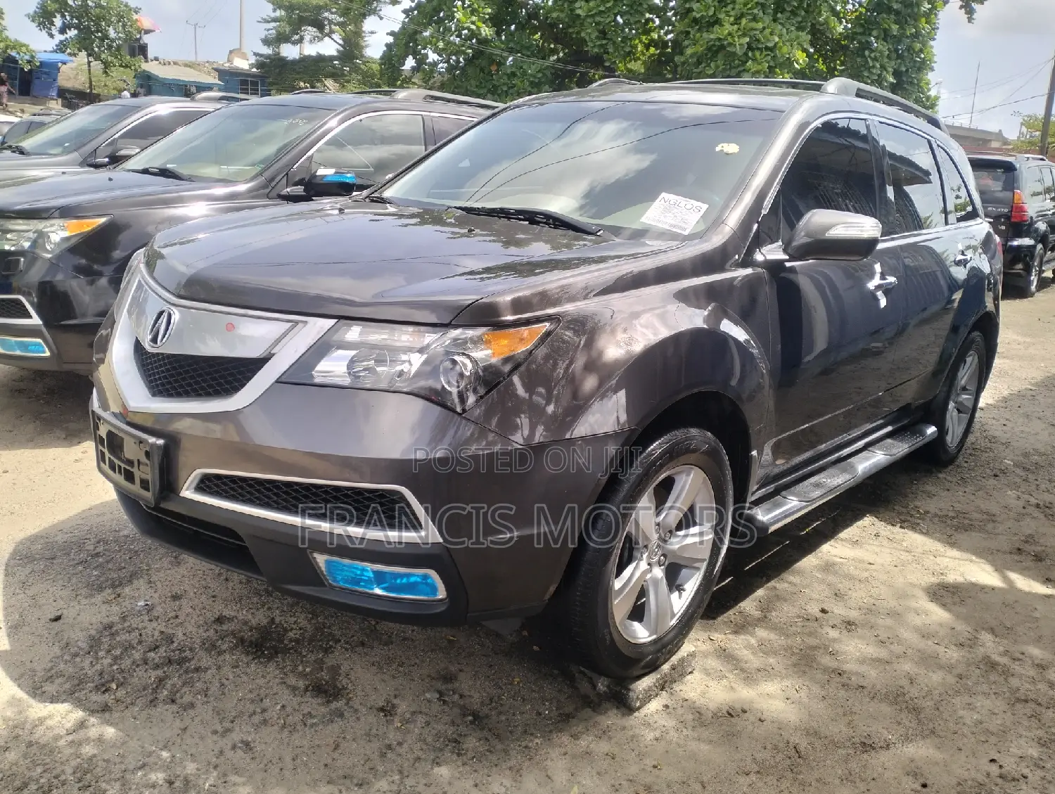Acura MDX 2013 Gray