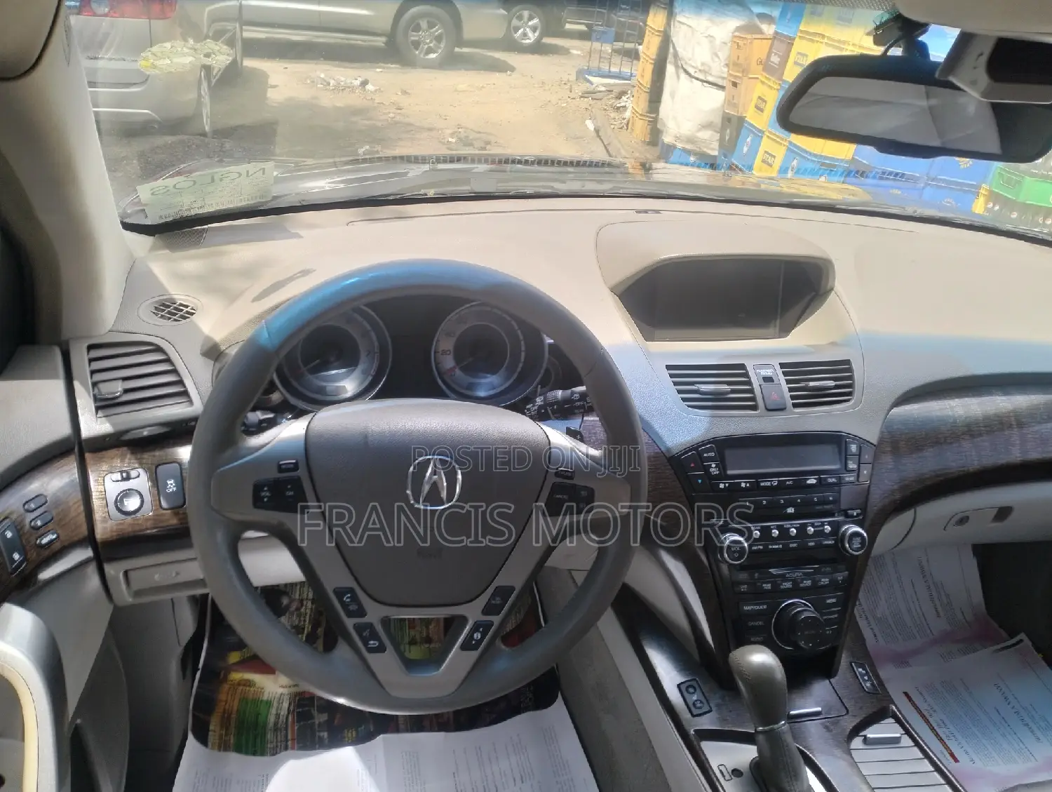 Acura MDX 2013 Gray
