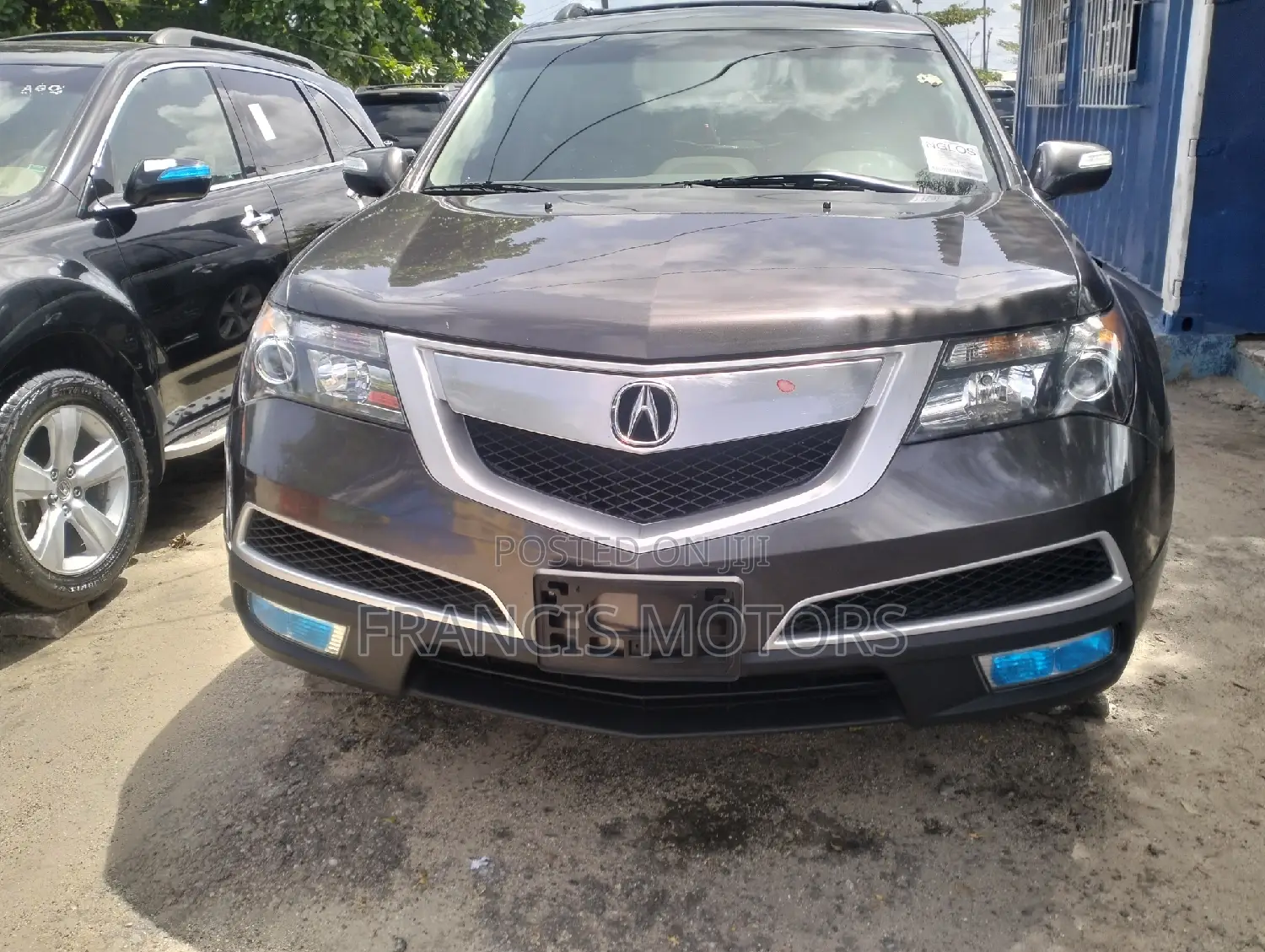 Acura MDX 2013 Gray