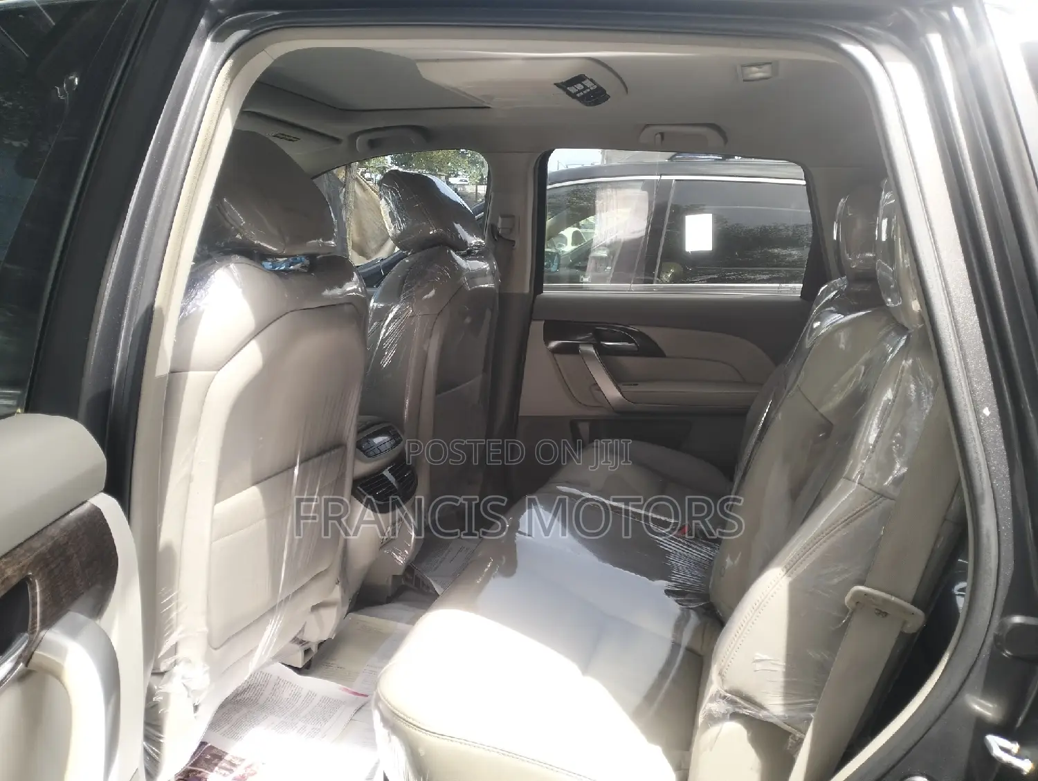 Acura MDX 2013 Gray
