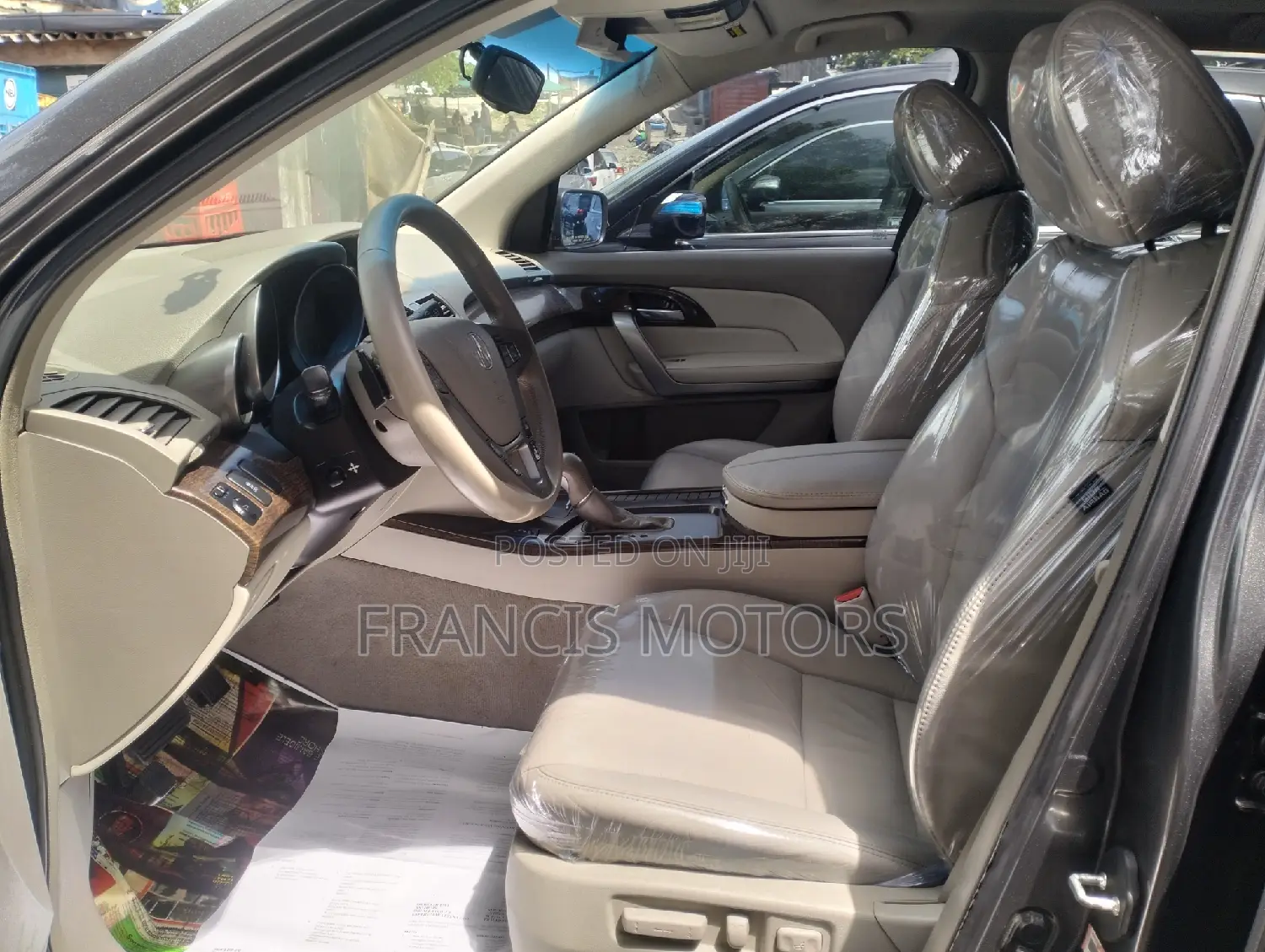 Acura MDX 2013 Gray