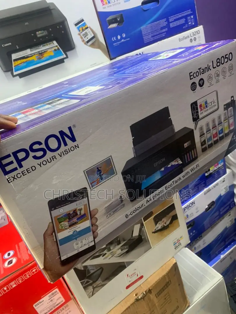 Epson Ecotank L8050