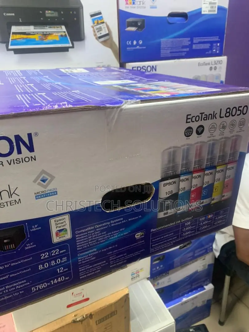 Epson Ecotank L8050