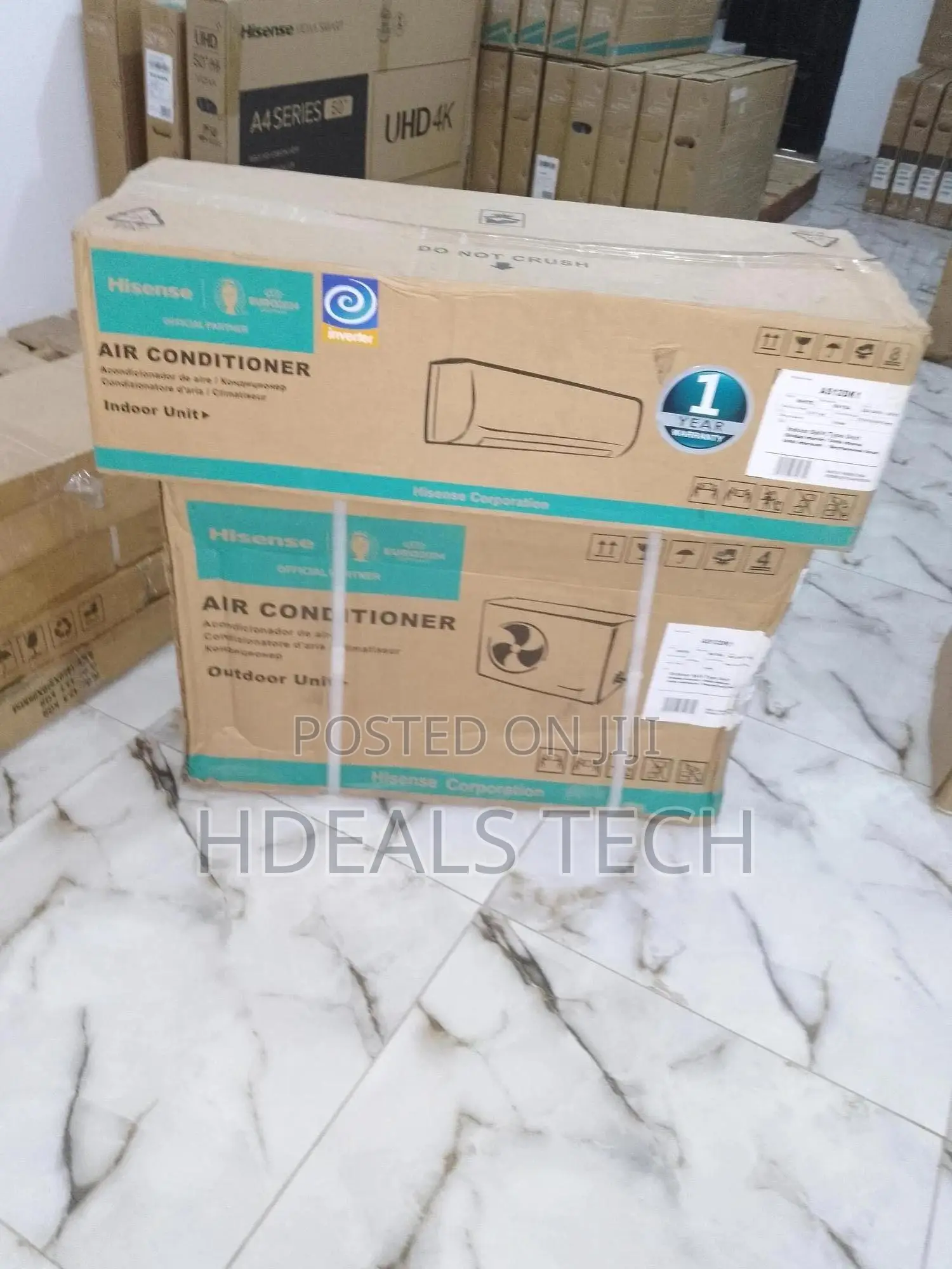 Standby Hisense 1.5HP Inverter Split Unit Air Conditioner
