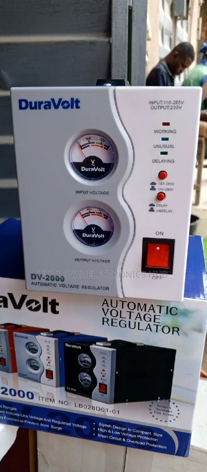 Duravolt 2000w Voltage Stabilizer