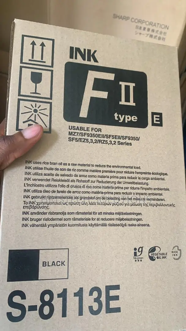 Riso F11 Type , Ink Master