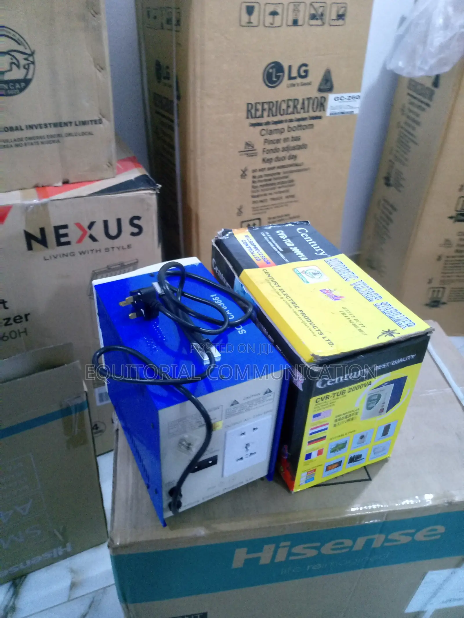 Century Stabilzer 2000watt Blue )