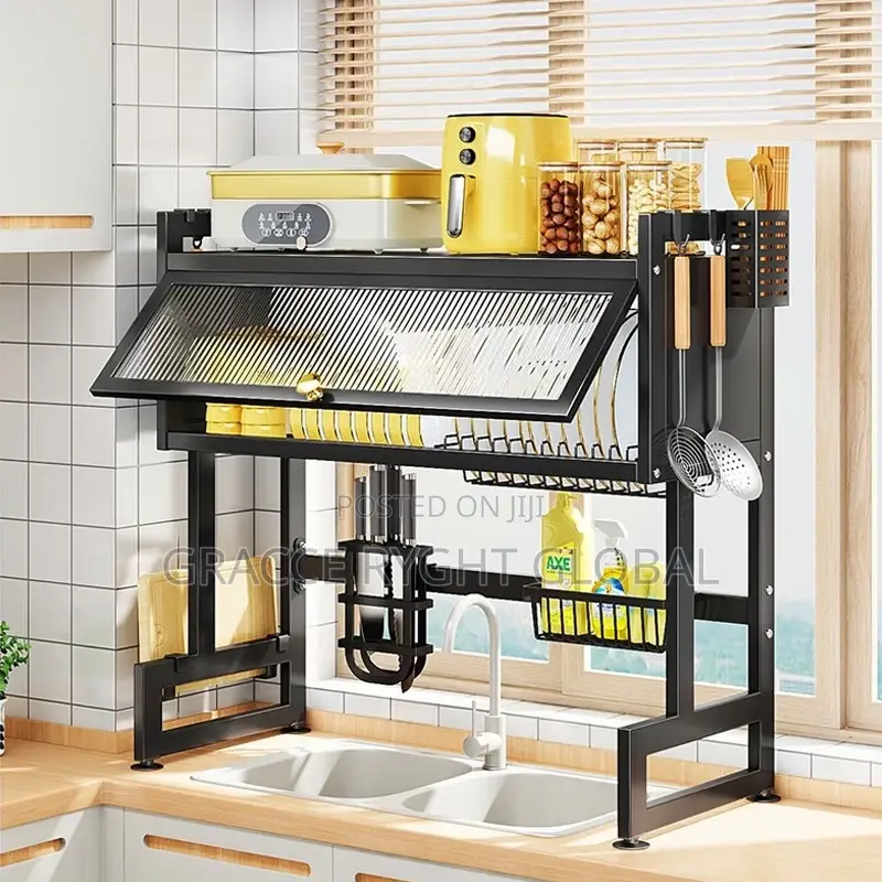 Over the Kitchen Sink Dish Rack